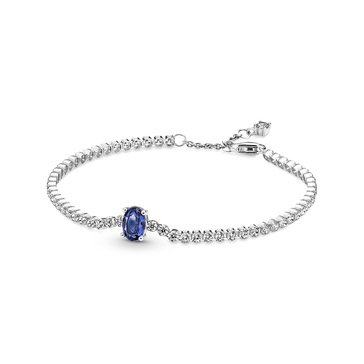 Pandora Sparkling Pave Tennis Bracelet