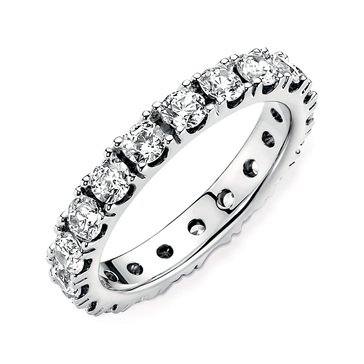 Pandora Sparkling Row Eternity Ring