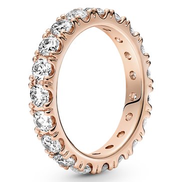 Pandora Sparkling Row Eternity Ring