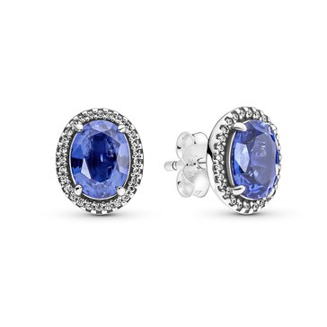 Pandora Sparkling Statement Halo Stud Earrings