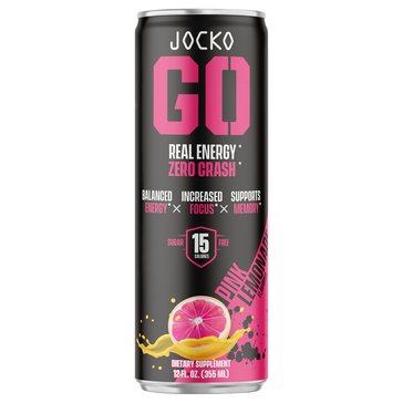 Jocko Discipline Go Energy Drink