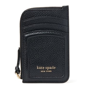 Kate Spade Knott Zip Card Holder