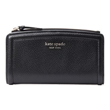 Kate Spade Knott Zip Slim Wallet