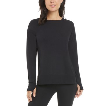 Jockey Womens Side Slit Sweatshirt