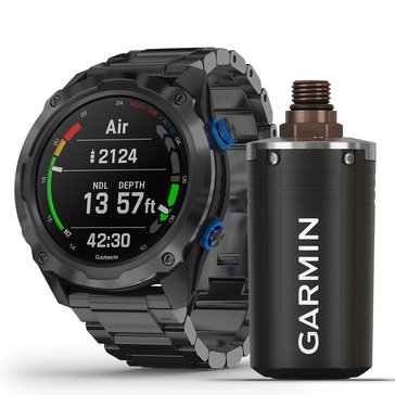 Garmin Descent Mk2i Descent T1 Bundle Titanium Band