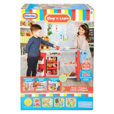 Little Tikes Shop N Learn Smart Checkout Play Set