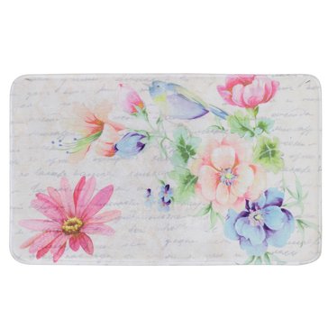 Creative Bath Floral Bella Bath Rug