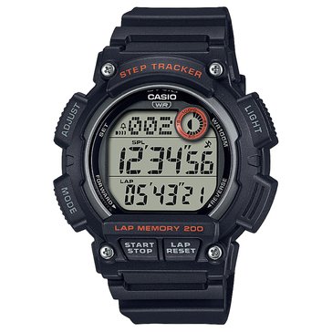 Casio LCD Step Tracker Watch