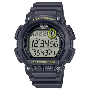 Casio LCD Step Tracker Watch