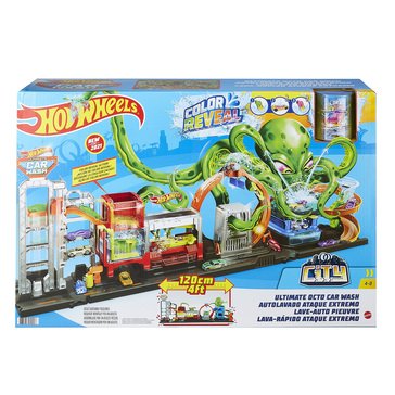 Hot Wheels City Ultra Octo Car Wash