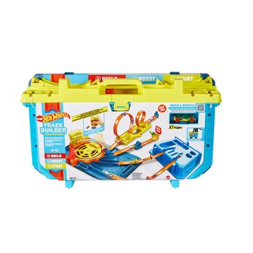 Hot Wheels Track Builder Unlimited Rapid Launch Builder Box