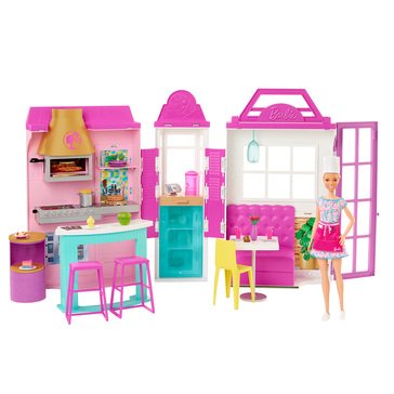 Barbie Cook N Grill Restaurant Doll And Playset