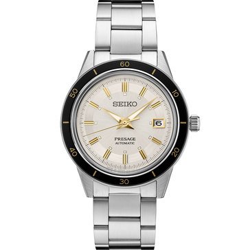 Seiko Presage Men's Automatic Bracelet Watch