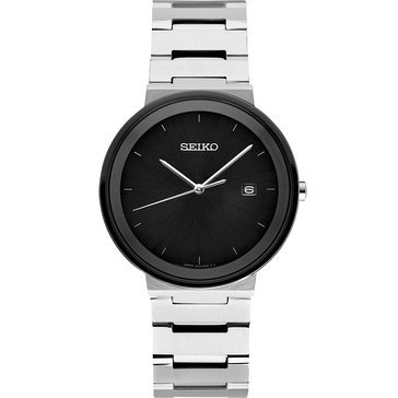 Seiko Essentials Men's Analog Bracelet Watch