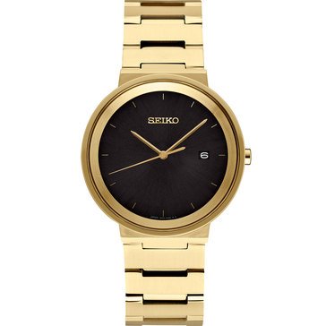 Seiko Essentials Men's Analog Bracelet Watch