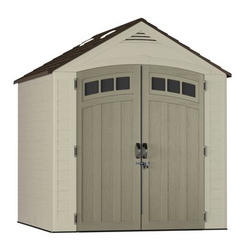 Vista Storage Shed 7x7'