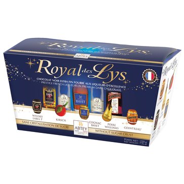 Abtey Royal des Lys Assorted Chocolate Liqueurs