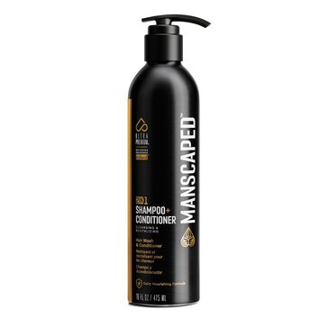 Manscaped Refined 2-in-1 Shampoo and Conditioner