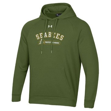 Under Armour Men's USN Seabee All Day Fleece Hoodie