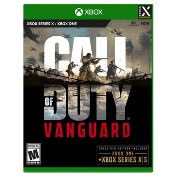 Xbox Series X, Xbox One Call of Duty Vanguard