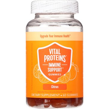 Vital Proteins Immune Support Gummies, 60-count