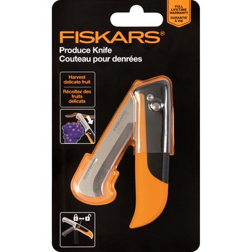 Fiskars Folding Produce Knife