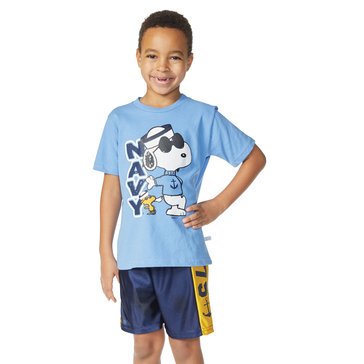 Thirdstreet Youth USN Sailor Snoopy Lean Tee