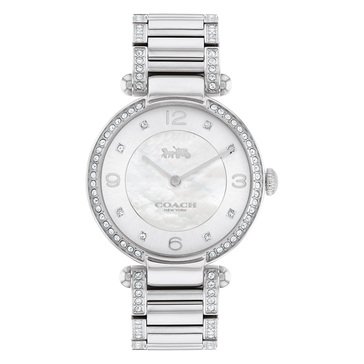 Coach Cary Stainless Steel Bracelet Watch