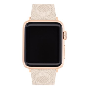 Coach Compatible With Apple Strap Calfskin
