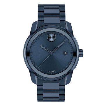 Movado Bold Verso Men's Stainless Steel Bracelet Watch