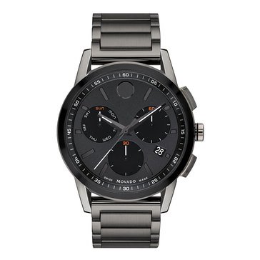 Movado Museum Sport Men's Chronograph Stainless Steel Bracelet Watch