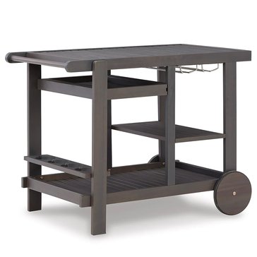 Signature Design by Ashley Kailani Serving Cart