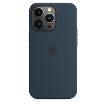 Apple - iPhone 13 Pro Silicone Case with MagSafe