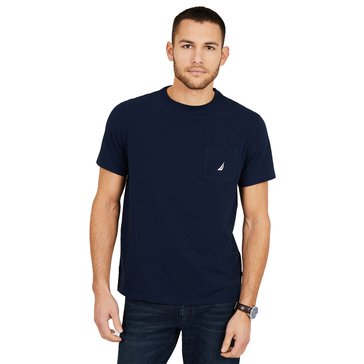 Nautica Men's Solid Crewneck Tee