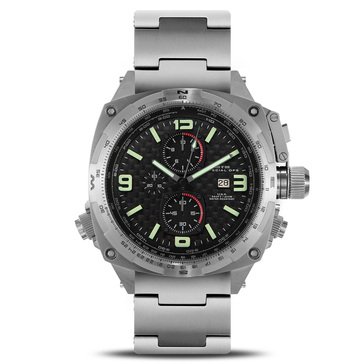 MTM Special Ops Cobra Titanium Bracelet Watch