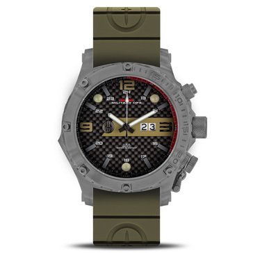 MTM Vulture Rubber Strap Watch