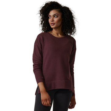 Athleta Women's Coaster Luxe Waffle Sweatshirt
