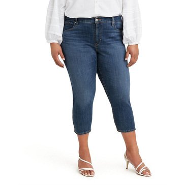 Levi's Women's Shaping Denim Capris (Plus Size)