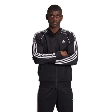 adidas Men's Originals Trefoil 3-Stripe Track Jacket