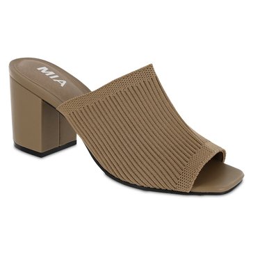 Mia Women's Hilary Block Heeled Slide