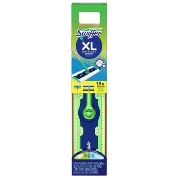 Swiffer Sweeper Dry and Wet XL Sweeping Starter Kit