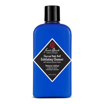 Jack Black Charcoal Body Buff Exfoliating Cleanser