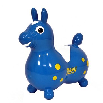 Rody Hopping Horse Blue