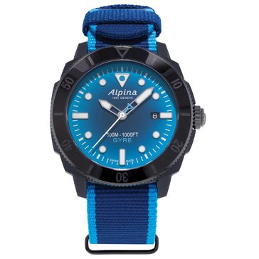 Alpina Men's Seastrong Gyre Automatic Dive Watch