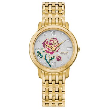Citizen Disney Women's Belle Diamond Bracelet Watch