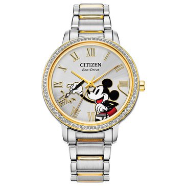 Citizen Disney Women's Mickey Crystal Bracelet Watch