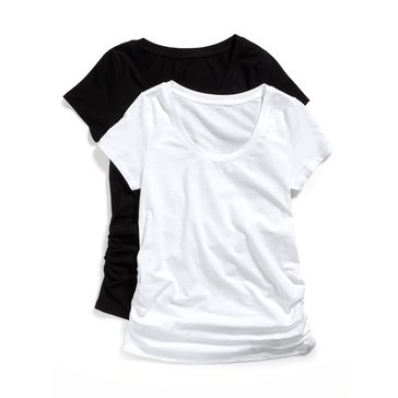 Old Navy Maternity Scoop Neck Tee 2-Pack