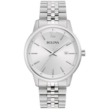 Bulova Quartz Men's Classic Bracelet Watch