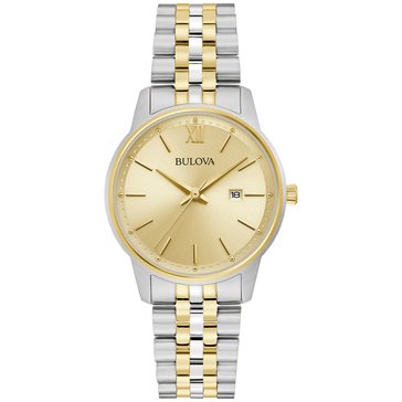Bulova Quartz Women's Classic Exclusive Bracelet Watch