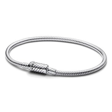 Pandora Moments Sliding Magnetic Clasp Snake Chain Bracelet